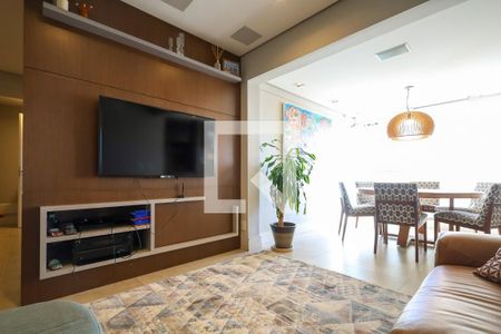 Sala de apartamento à venda com 3 quartos, 130m² em Vila Anastácio, São Paulo