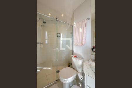 Apartamento à venda com 130m², 3 quartos e 3 vagasBanheiro da Suíte