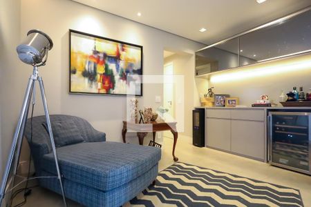 Apartamento à venda com 130m², 3 quartos e 3 vagasSala