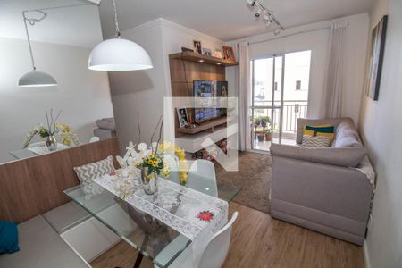 Sala de apartamento à venda com 2 quartos, 58m² em Vila Ema, São Paulo