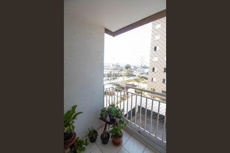 Varanda da Sala de apartamento à venda com 2 quartos, 58m² em Vila Ema, São Paulo