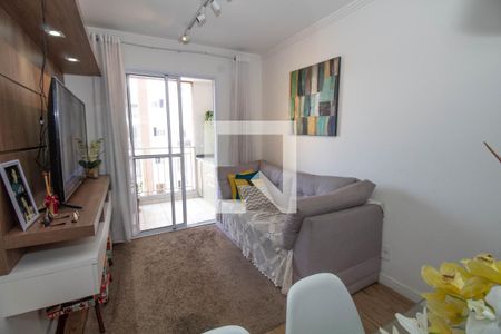 Sala de apartamento à venda com 2 quartos, 58m² em Vila Ema, São Paulo