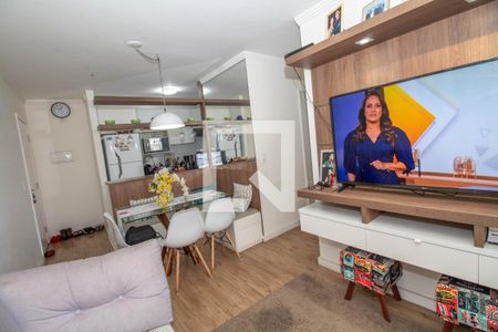 Sala de apartamento à venda com 2 quartos, 58m² em Vila Ema, São Paulo