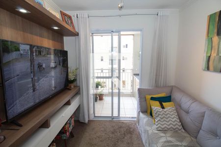 Sala de apartamento à venda com 2 quartos, 58m² em Vila Ema, São Paulo
