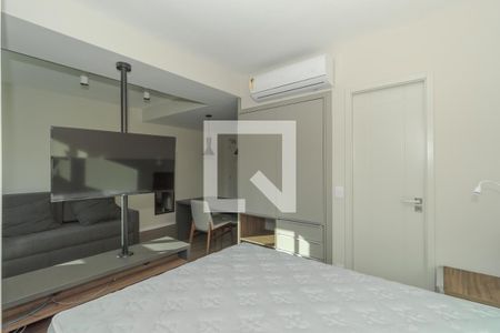 Sala / Quarto de apartamento para alugar com 1 quarto, 32m² em Moinhos de Vento, Porto Alegre