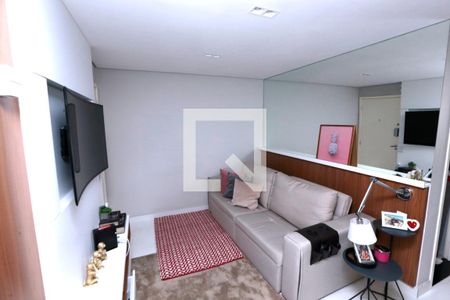 Sala de apartamento à venda com 2 quartos, 44m² em Santa Maria, Contagem