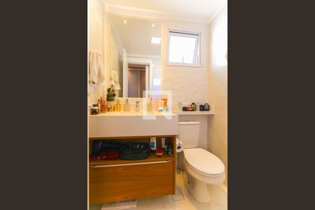 Apartamento à venda com 90m², 2 quartos e 2 vagasBanheiro da Suíte