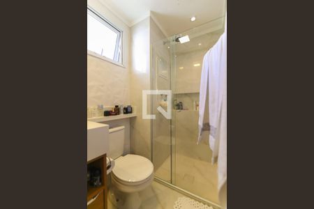 Apartamento à venda com 90m², 2 quartos e 2 vagasBanheiro da Suíte