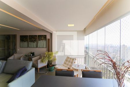 Apartamento à venda com 90m², 2 quartos e 2 vagasVaranda da Sala