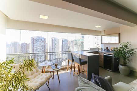 Apartamento à venda com 90m², 2 quartos e 2 vagasVaranda da Sala