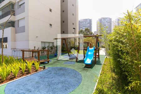 Apartamento à venda com 90m², 2 quartos e 2 vagasÁrea comum - Playground