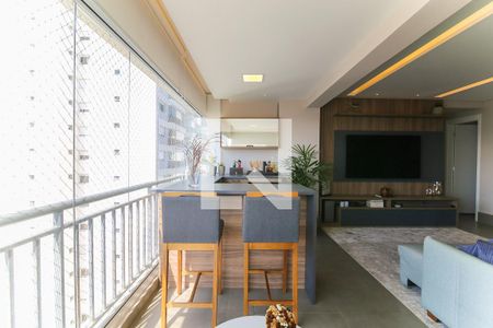 Apartamento à venda com 90m², 2 quartos e 2 vagasVaranda da Sala