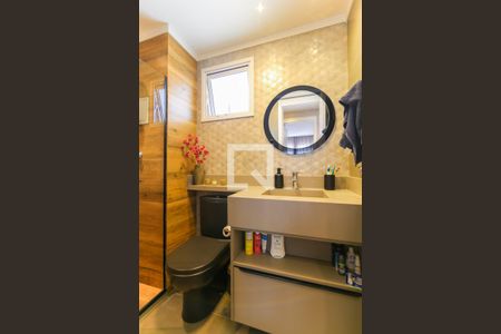 Apartamento à venda com 90m², 2 quartos e 2 vagasBanheiro Social