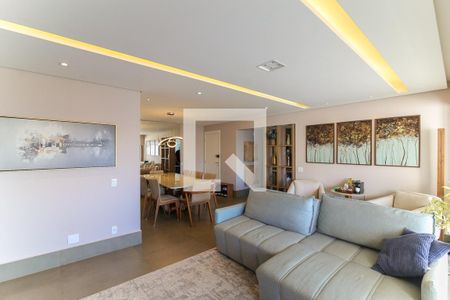 Apartamento à venda com 90m², 2 quartos e 2 vagasSala