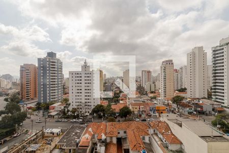 Vista da Sala de apartamento à venda com 2 quartos, 130m² em Aclimação, São Paulo