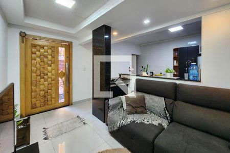 Sala de casa à venda com 2 quartos, 124m² em Cerâmica, São Caetano do Sul