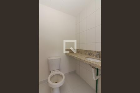 Banheiro da Suíte de apartamento à venda com 2 quartos, 64m² em Bom Jesus, Porto Alegre
