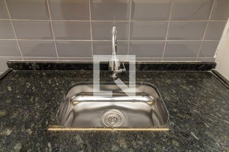 Studio à venda com 32m², 1 quarto e sem vagaCozinha