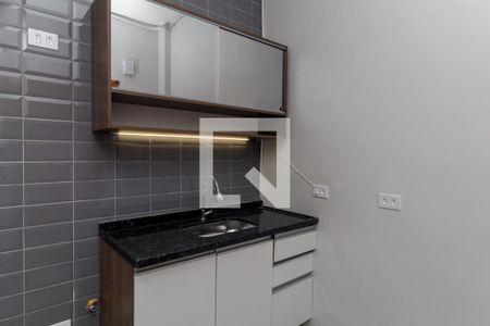 Studio à venda com 32m², 1 quarto e sem vagaCozinha