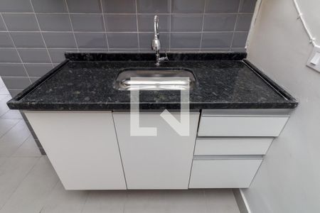 Studio à venda com 32m², 1 quarto e sem vagaCozinha