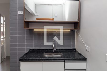 Studio à venda com 32m², 1 quarto e sem vagaCozinha