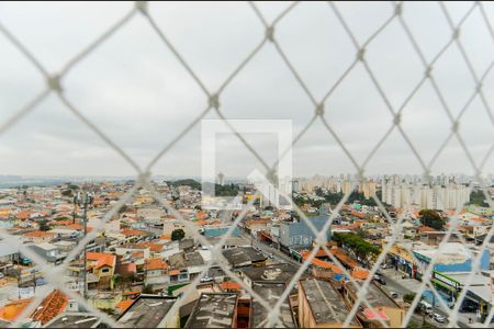 Vista da Sala de apartamento à venda com 2 quartos, 62m² em Vila Barros, Guarulhos