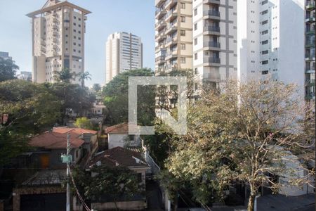 Vista da Varanda da Sala de apartamento para alugar com 1 quarto, 42m² em Saúde, São Paulo