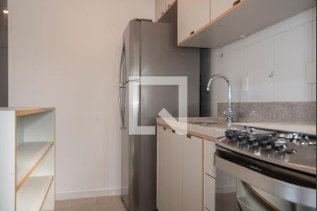 Cozinha de apartamento para alugar com 1 quarto, 42m² em Saúde, São Paulo