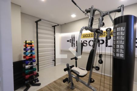 Apartamento para alugar com 32m², 2 quartos e sem vagaÁrea comum - Academia