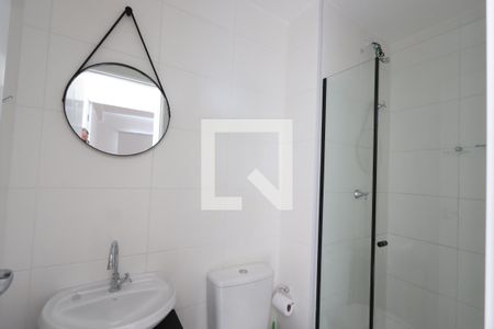 Apartamento para alugar com 32m², 2 quartos e sem vagaBanheiro