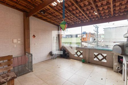 Casa à venda com 167m², 3 quartos e 2 vagasÁrea Externa Churrasqueira 