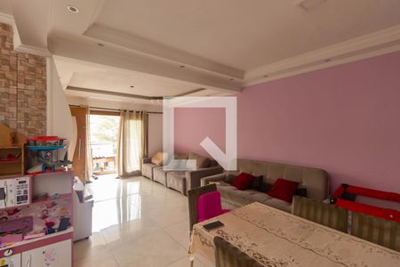 Sala de casa para alugar com 3 quartos, 167m² em Santo Antônio, Osasco