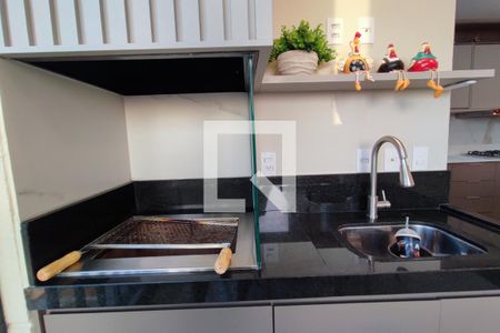 Varanda gourmet de apartamento para alugar com 3 quartos, 96m² em Swiss Park, Campinas