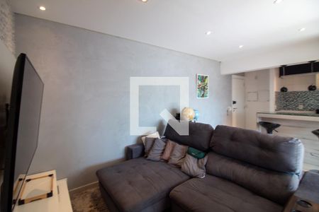 Sala de apartamento à venda com 2 quartos, 74m² em Jardim Aeroporto, São Paulo