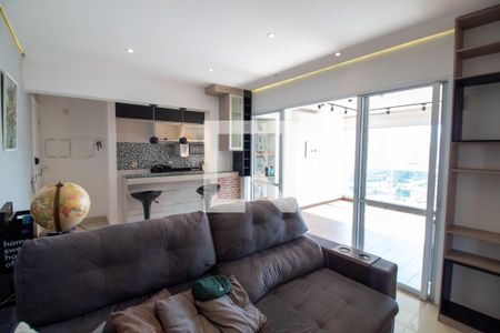 Sala de apartamento à venda com 2 quartos, 74m² em Jardim Aeroporto, São Paulo