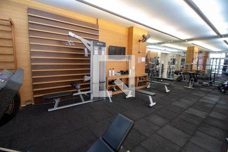 Apartamento à venda com 74m², 2 quartos e 2 vagasÁrea comum - Academia