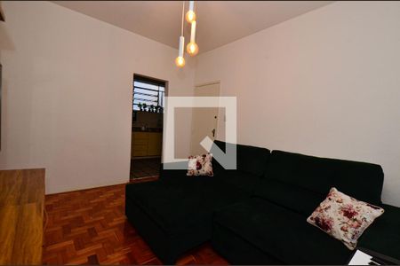 Sala de apartamento à venda com 3 quartos, 75m² em Cruzeiro, Belo Horizonte