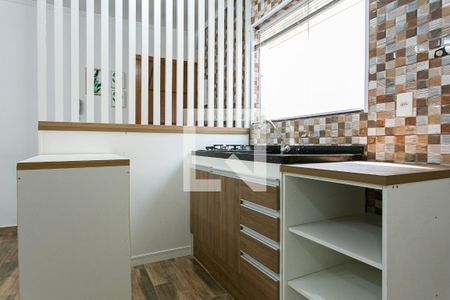 Studio à venda com 26m², 1 quarto e sem vagaCozinha