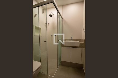 Apartamento para alugar com 80m², 2 quartos e 1 vagaBanheiro Social