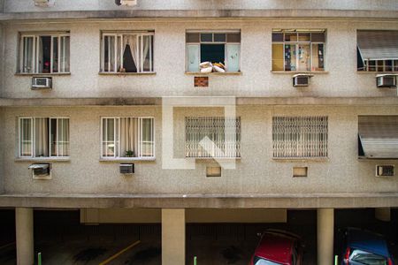 Vista da Sala de apartamento para alugar com 2 quartos, 80m² em Tijuca, Rio de Janeiro