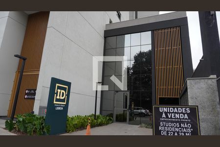 Apartamento para alugar com 21m², 1 quarto e sem vagaFachada