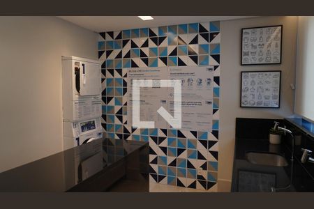 Apartamento para alugar com 21m², 1 quarto e sem vagaÁrea comum - Lavanderia