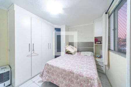Quarto 1 de apartamento à venda com 2 quartos, 56m² em Jardim Alvorada, Santo André