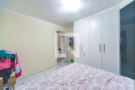 Quarto 1 de apartamento à venda com 2 quartos, 56m² em Jardim Alvorada, Santo André