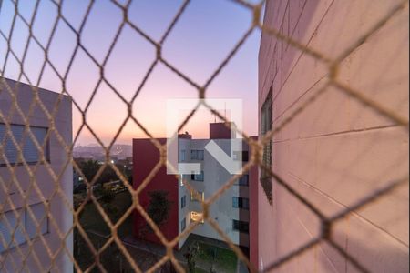 Vista da Sala de apartamento à venda com 2 quartos, 56m² em Jardim Alvorada, Santo André