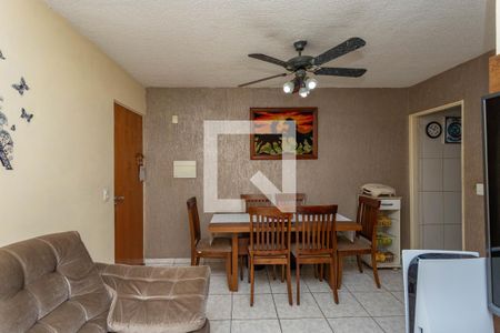 Sala  de apartamento à venda com 2 quartos, 49m² em Jardim Arco-iris, Diadema