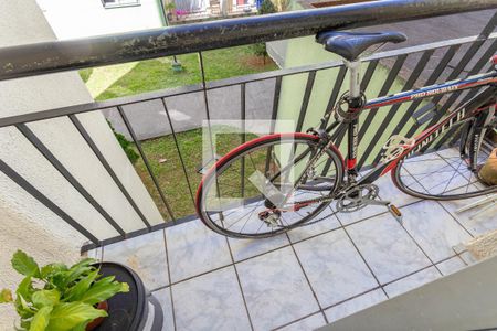 Varanda da sala de apartamento à venda com 2 quartos, 49m² em Jardim Arco-iris, Diadema