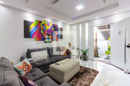 Sala  de casa à venda com 2 quartos, 100m² em Vila Yolanda, Osasco