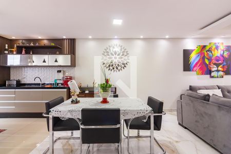 Sala de Jantar de casa à venda com 2 quartos, 100m² em Vila Yolanda, Osasco