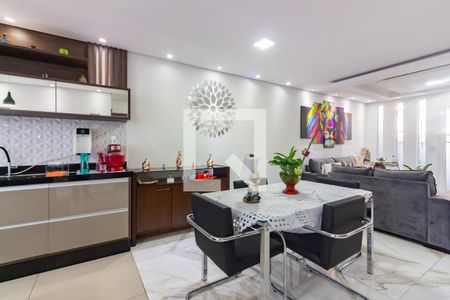 Sala de Jantar de casa à venda com 2 quartos, 100m² em Vila Yolanda, Osasco